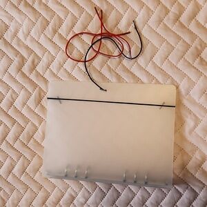 A5 size 6 ring binder